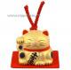 Japonsk koka tst Maneki Neko Gold - zvonek 6cm