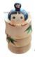 Japonsk panenka Kokeshi Bamboo Komachi 15,5 cm