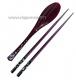 Set japonskch jdelnch hlek a polvkov lce Wakasanuri Purple