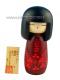 Japonsk panenka Kokeshi Omoi 18 cm