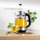 Rychlovarn konvice s regulac teploty a ajovm stkem Concept RK4190 1,7 l