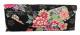 Japonsk dmsk pouzdro na brle Black Pink Flower