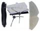 Kartáče, HEPA filtry pro LENOVO T1 Pro, T1 Pro, Proscenic M7 Pro, Kyvol a mop, sada 6ks