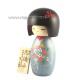 Japonsk panenka Kokeshi Hanatsumi - 17,5 cm