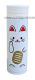 Hakoya nerezová termoska Maneki Neko 300ml bílá