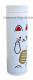 Hakoya nerezová termoska Maneki Neko 300ml bílá