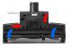 Rotan turbokart k vysavai (35 a 32mm)  s odklopnm panelem