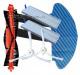 HEPA filtry, kartáče a mop pro ETA Fido, Felix, ROWENTA Explorer S20, S40, S45, S50 X-plorer, sada 6ks 