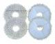 10ks Sada Karte, HEPA filtry, mopy pro DREAME L40 Ultra, X40 Ultra, S30 Ultra, Mova P10, P50
