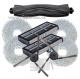 10ks Sada Karte, HEPA filtry, mopy pro DREAME L40 Ultra, X40 Ultra, S30 Ultra, Mova P10, P50