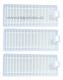 6ks Sada HEPA filtry, karte a mop pro PHILIPS HomeRun 2000/3000, TP-Link Tapo RV10/RV30 Plus