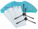 6ks Sada HEPA filtry, karte a mop pro PHILIPS HomeRun 2000/3000, TP-Link Tapo RV10/RV30 Plus