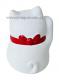 Japonsk koka tst Maneki Neko, bl, 5,5 cm 