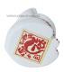 Japonsk koka tst Maneki Neko, bl, 5,5 cm 