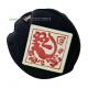 Japonsk koka tst Maneki Neko ern, 5,5cm 