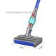 Elektro mopovac hubice s LED svtlem pro DYSON V15, V11, V10, V8, V7
