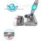 Elektro mopovac hubice s LED svtlem pro DYSON V15, V11, V10, V8, V7