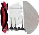 12ks Sada HEPA filtry, karte a mopy pro XIAOMI Robot Vacuum E10, E10C, E12, S20..
