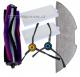 6ks Karte, HEPA filtry a mop pro ETA Aurum 5241, Aurum 6241 Pro