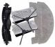 7ks Karte, HEPA filtry a mopy pro TESLA Robostar iQ400, Sencor SRV 9085, 9020, 6485, 6450 sada