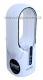 Bezlopatkov sloupov stoln ventiltor First Austria FA-5552-WI, LED osvtlen, USB-C