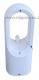 Bezlopatkov sloupov stoln ventiltor First Austria FA-5552-WI, LED osvtlen, USB-C