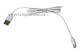 Bezlopatkov sloupov stoln ventiltor First Austria FA-5552-WI, LED osvtlen, USB-C