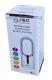 Bezlopatkov sloupov stoln ventiltor First Austria FA-5552-WI, LED osvtlen, USB-C