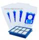 S��ky WORWO ELMB01 (typ-sbag) + om�vateln� HEPA filtr 4+1ks