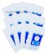S��ky WORWO ELMB01X12 (typ s-bag) v boxu + HEPA filtr 12+1ks