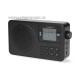 R�dio Nedis RDFM2225BK FM, Bluetooth�