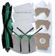 10ks Kart��e, HEPA filtry, mop a s��ky pro iRobot Roomba Combo 105/ Combo Essential 2 sada