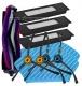 10ks HEPA filtry, kart��e a mopy pro MIDEA M7/M7 Pro, S8/S8+, Hisense, sada