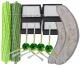 12ks Sada HEPA filtry, kart��e, mopy pro iRobot Roomba Combo j7, j7+, j9+, Combo 10 Max