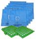 HEPA filtry pro ROWENTA Silence Force a s��ky WB406140 sada 2+10 ks