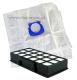 HEPA filtr a s��ky pro vysava� ROWENTA (typ ZR200540+ZR920101) 1+5ks