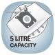 S-bag ®  sáčky do vysavače zvětšená kapacita pro Electrolux UltraOne