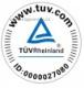 certifikováno TUV