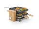 Raclette gril Princess 4 Natural Bamboo