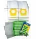 Ekonomick sada sk a filtr RMB15KPlus FILTER SET, 8 sk, HEPA, 5x vn Les