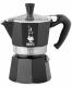 Moka konvice Bialetti Moka Express Colour Black 3 lky (150ml)