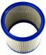 Omývatelný polyesterový filtr do vysavače PARKSIDE PNTS 1400 C1 - filtr je vyztužený tahokovem proti deformaci.