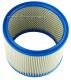 Filtr pro vysava PARKSIDE PNTS 1300, 30/4, 30/6, 30/7, 30/8, 30/9, PNTS 35/5, PNTS 38 - filtr je vyztuen kovovou s proti nechtn deformaci.