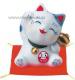 Maneki Neko Daruma - japonsk koka tst