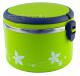 Hermetick Thermo Lunch Box dvoupl᚝ov 1 litr Eldom TM 100 Green