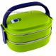 Duo Lunchbox 2 litry Green Eldom TM 150