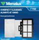 Menalux F152 Sada filtr pro ZANUSSI ZANCG20,ZANCG21EB,ZANCG22CB