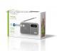 Balen Mini FM rdio s PLL ladnm 2,1W Nedis RDFM2200WT