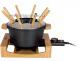 Fondue set Princess 17 3025 Pure Black, 8 osob