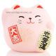 Japonsk koka tst Maneki Neko, rov S